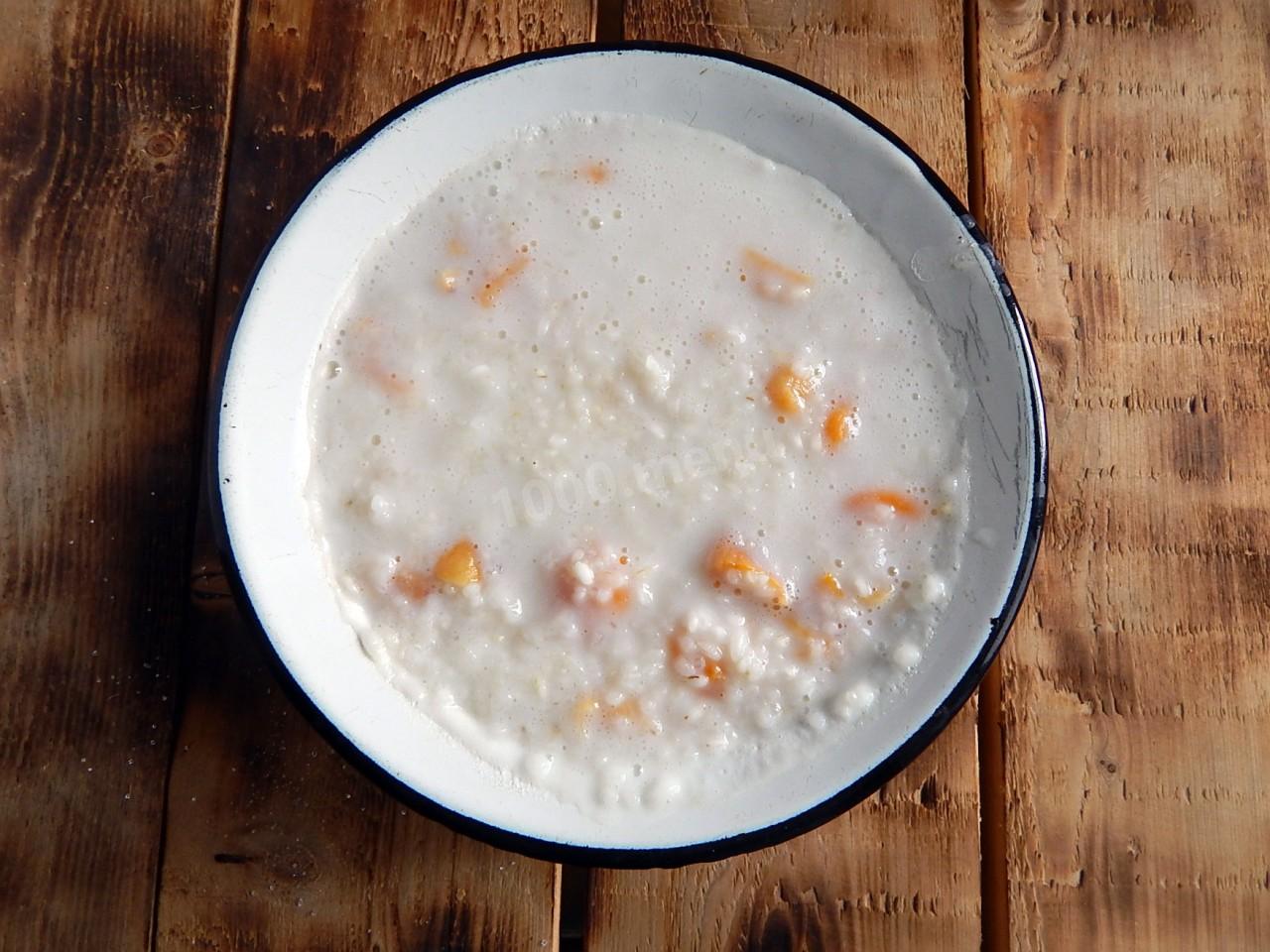 Каша с курагой рецепт. Рисовая каша на молоке с курагой. Молочный суп с рисом и курагой. Как делать кашу из кураги.