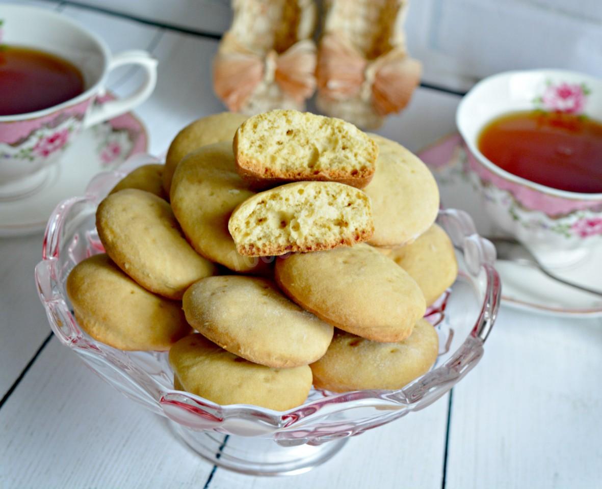 Печенье из рассола огуречного мягкое в духовке рецепт с фото