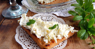  Бутерброды с яйцом сыром - пошаговый рецепт приготовления с фото  