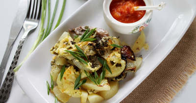  Мясо по деревенски в духовке - пошаговый рецепт приготовления с фото  