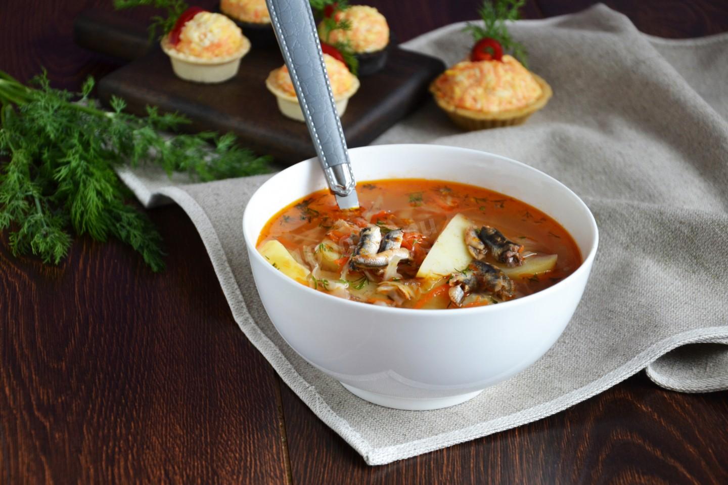 Суп по купечески рецепт с фото пошагово