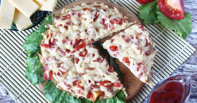  Картофельная пицца на сковороде - пошаговый рецепт приготовления с фото  