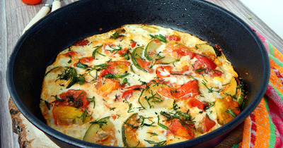  Кабачки с помидорами и чесноком в духовке - пошаговый рецепт приготовления с фото  