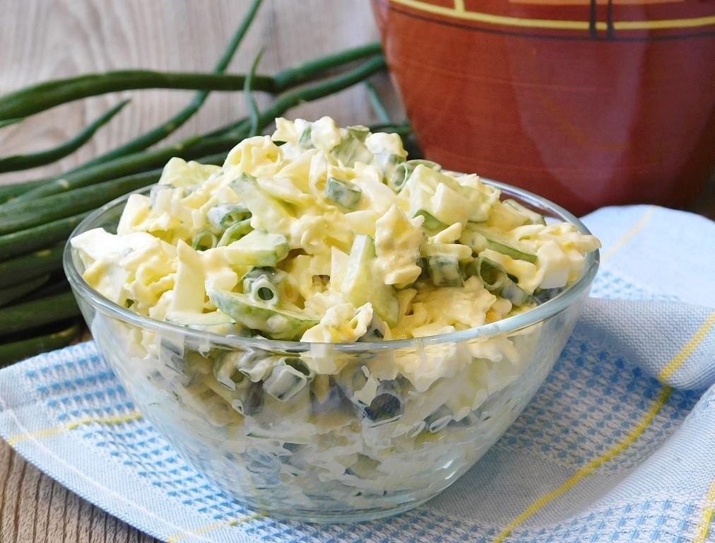 Рецепт салата с пастой, картофелем и капустой: быстро и вкусно