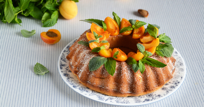  Шифоновый кекс с абрикосами - пошаговый рецепт приготовления с фото  