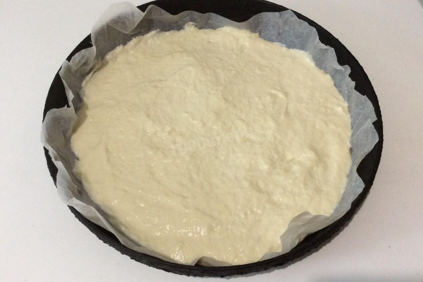 жидкое тесто для пиццы быстрого приготовления в духовке без дрожжей на кефире фото 111