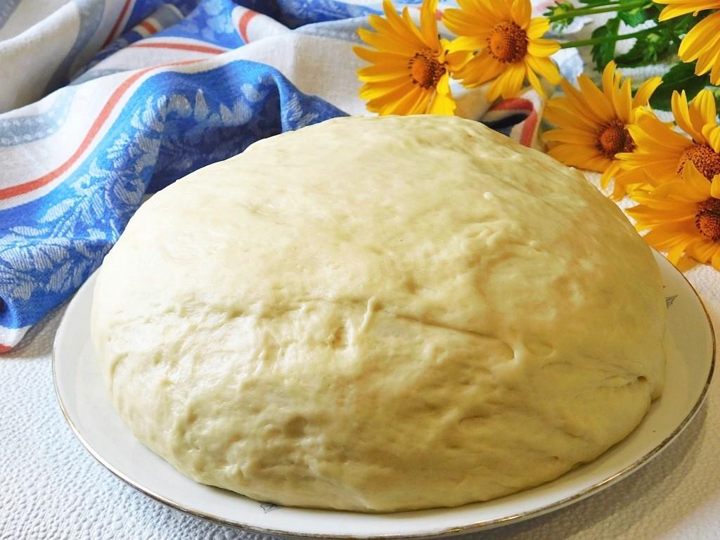 Тесто для пирожков на кефире без дрожжей рецепт с фото пошаговый рецепт