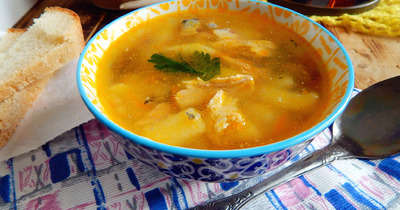 Суп из тунца консервированного с картошкой
