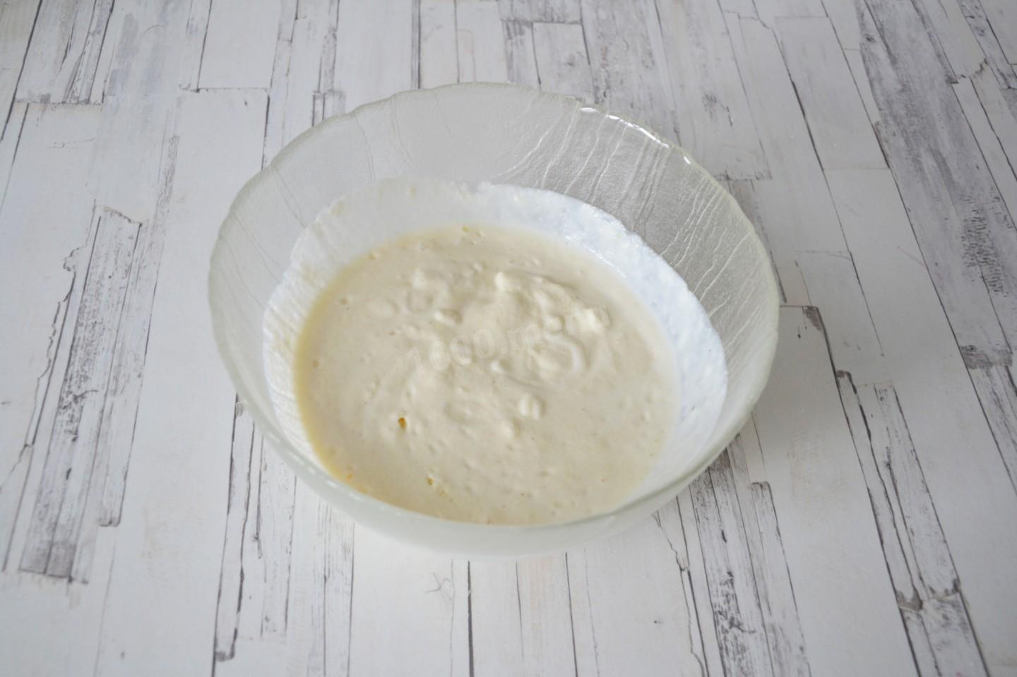 Дрожжевое тесто на оладьи на молоке