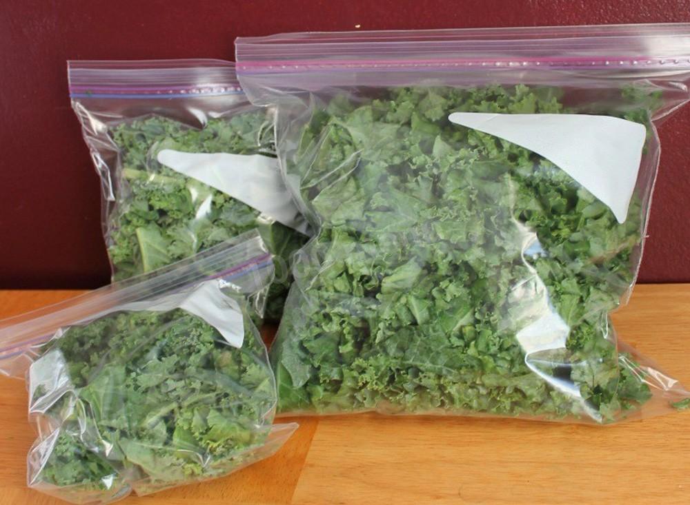Способи зберігання листя салату