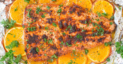 Нерка в фольге