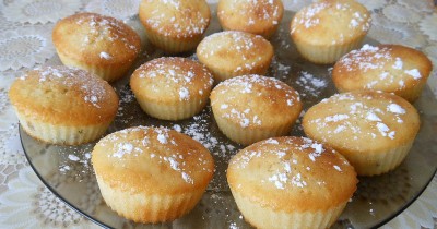  Маффины с начинкой джем, мармелад - пошаговый рецепт приготовления с фото  