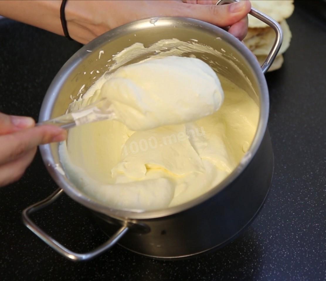 Крем для торта яйцо сахар масло