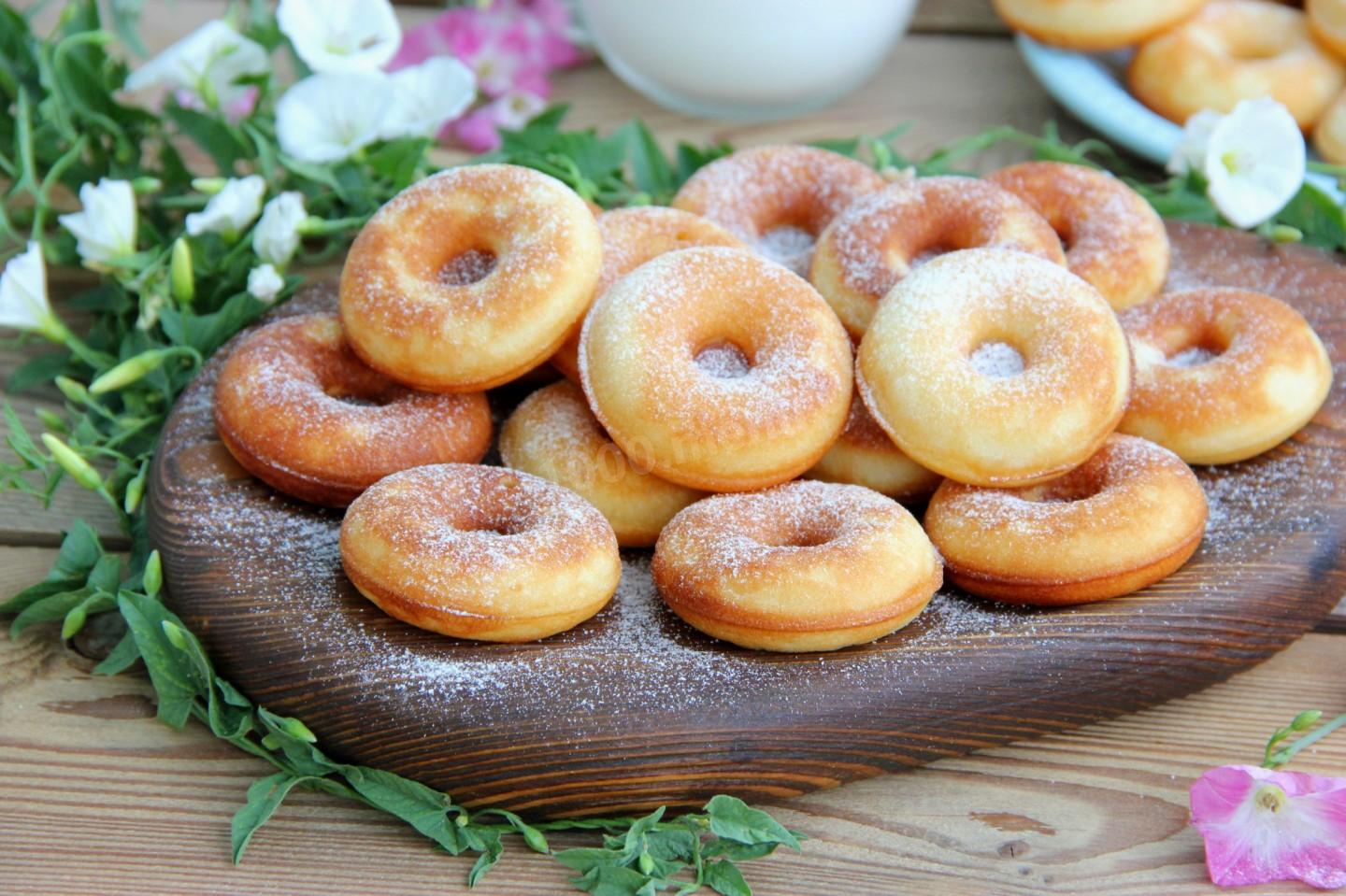 Творожные Пончики Рецепт С Фото Пошагово