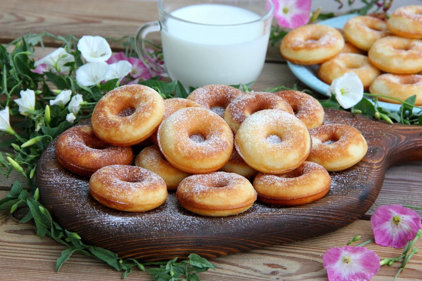 Творожные пончики рецепт с фото пошагово