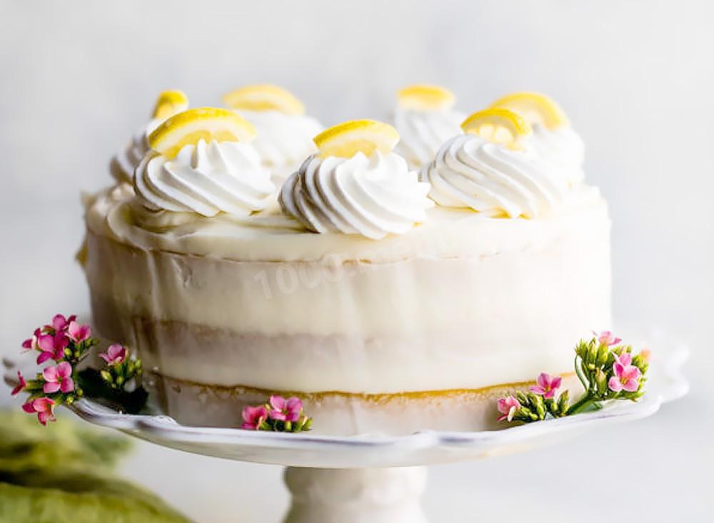Бисквитный Лимонный Торт Рецепт С Фото - Картинки