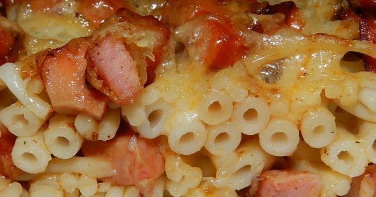 рецепт макаронной запеканки с сосиской рецепт макаронной запеканки с сосиской