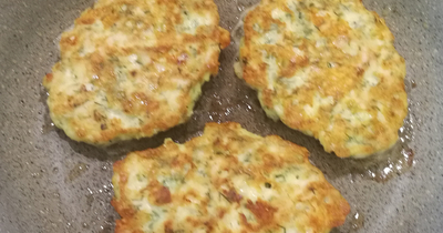 Кур-да-Сырные биточки