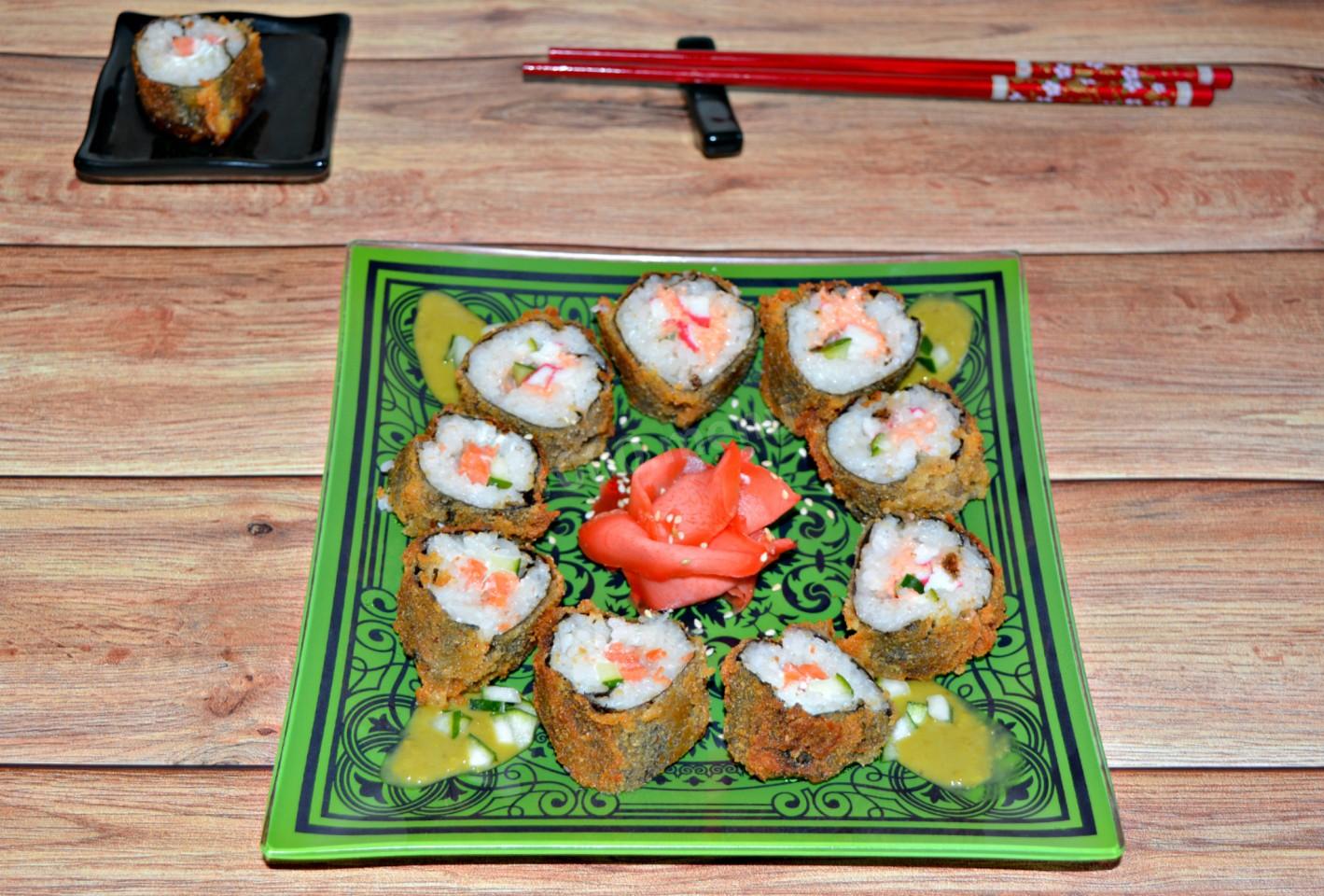 Суши рецепт в домашних условиях пошаговый рецепт с фото