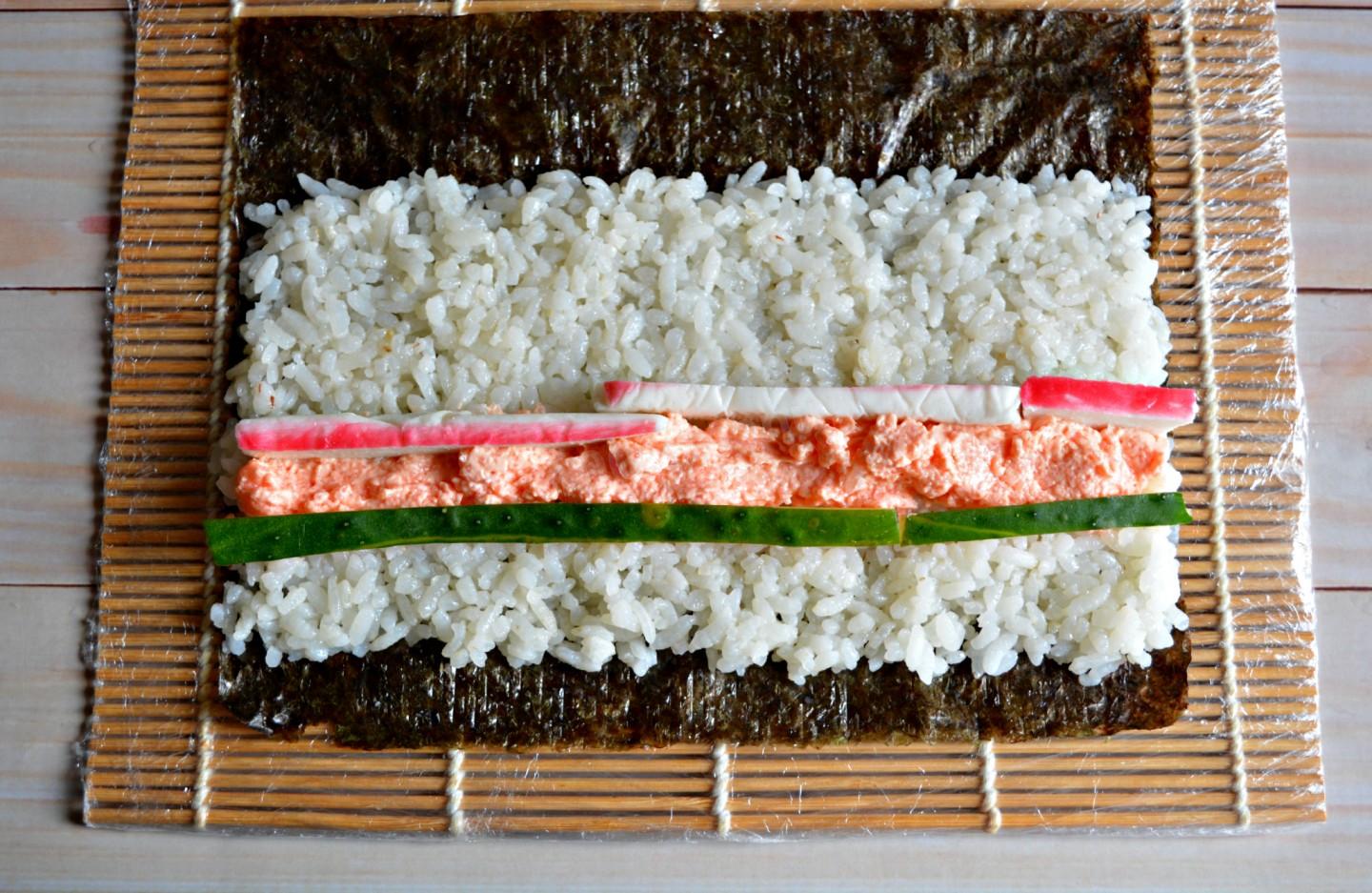 Вкусные суши дома рецепты с фото простые фото 92