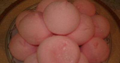 Розовый зефир малиновый