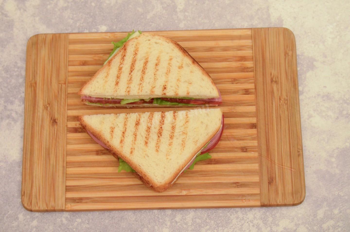 Сэндвич Классический Рецепт С Фото Пошагово