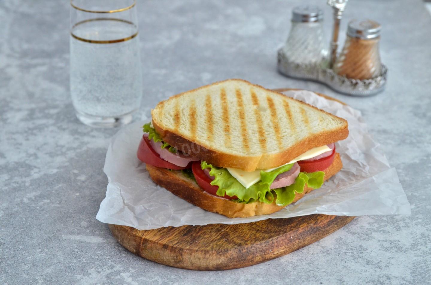 Сэндвич Приготовление С Фото