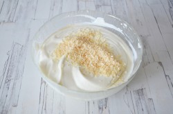 Как сделать кокосовое мороженое