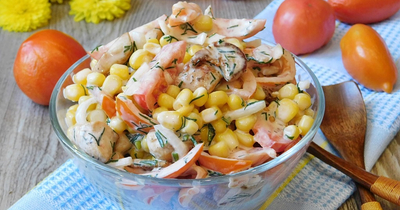  Салат с жареной курицей - пошаговый рецепт приготовления с фото  