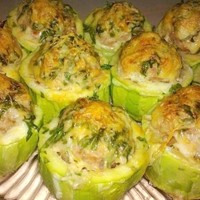 Фаршированные кабачки