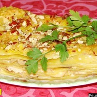 Лазанья с тушеной в вине курицей, рецепт — Вкусо.ру рекомендации Лазанья с тушеной в вине курицей, рецепт — Вкусо.ру рекомендации