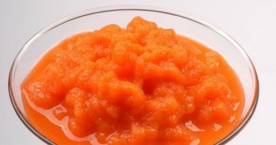 Пюре морковка чеснок