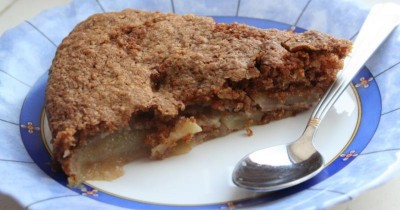 Пудинг яблочный десерт
