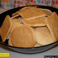 Печенье на огуречном рассоле рецепт в духовке рецепт с фото