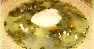 Рыбный суп со шпинатом с картошкой