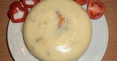 Плавленый домашний сыр