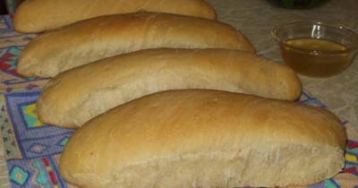 Теплый хлеб