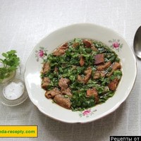 Тюря- простой суп быстро и вкусно