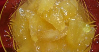 Луковое варенье с лимоном и яблоками