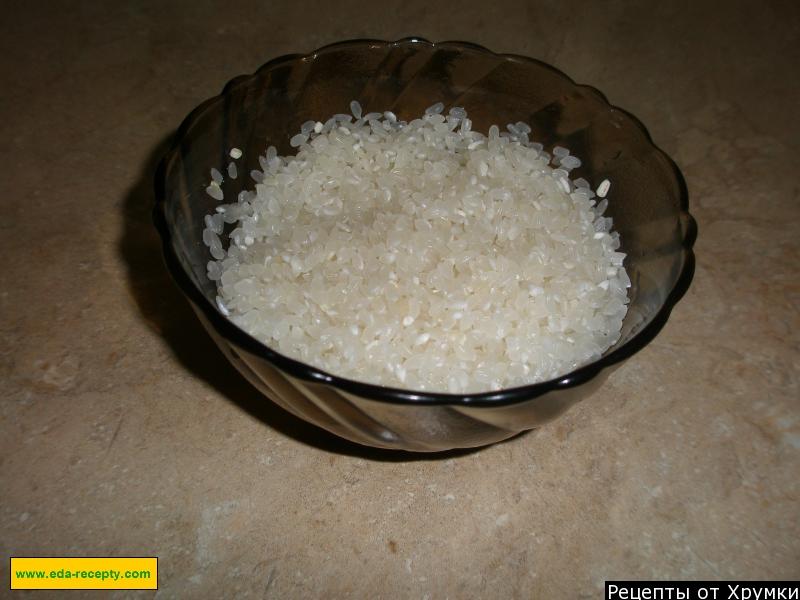 Рисовая вода с изюмом