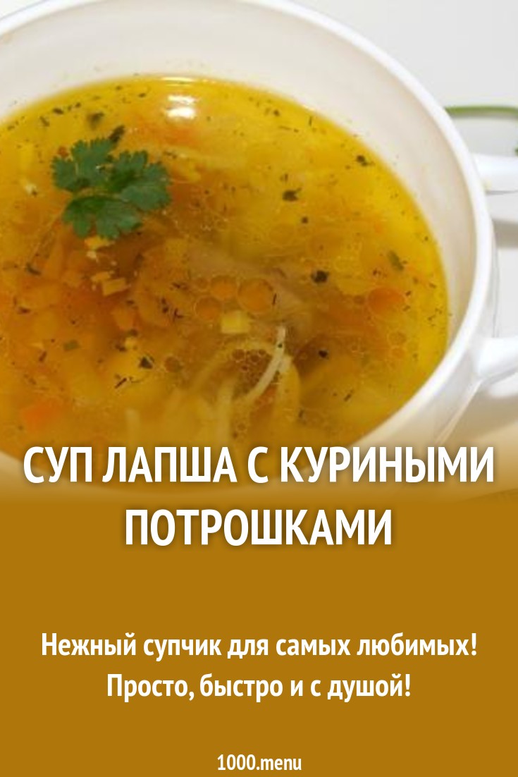 Как сварить вкусный суп из куриных потрохов: рецепт и советы Как сварить вкусный суп из куриных потрохов: рецепт и советы