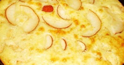hruškový koláč