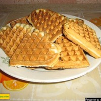 В вафельнице и мультипекаре