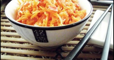Пикантная морковь по-корейски