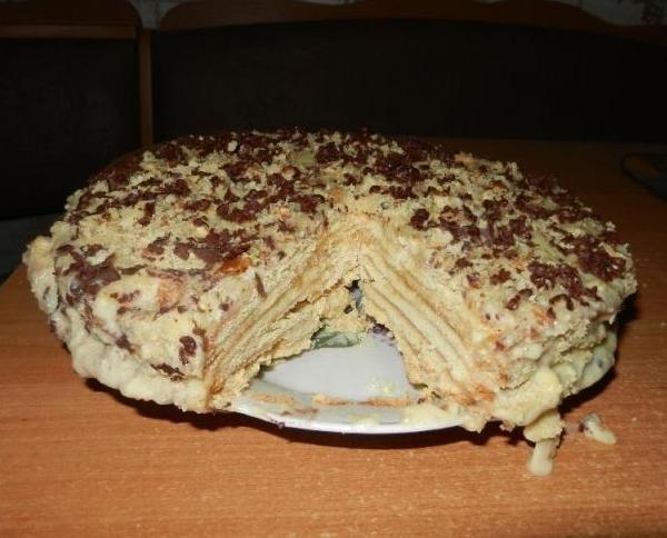 Технологическая Карта Торта Медовик