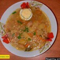 Блюда с ячневой крупой