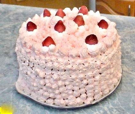 Торт Безе Рецепт С Фото