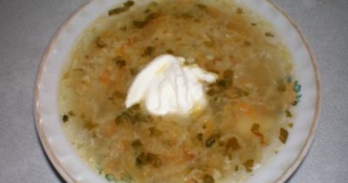 Калорийность картофельного супа на свинине Калорийность картофельного супа на свинине