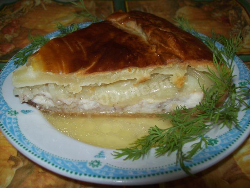 Пирог Мясо С Картошкой Фото Пошаговое