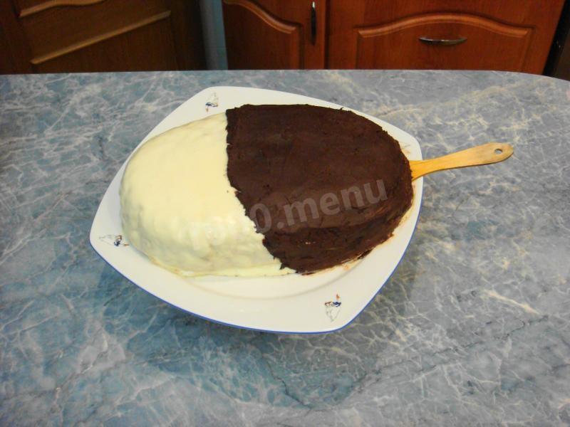 Торт эскимо рецепт в домашних условиях шоколадный с фото пошагово